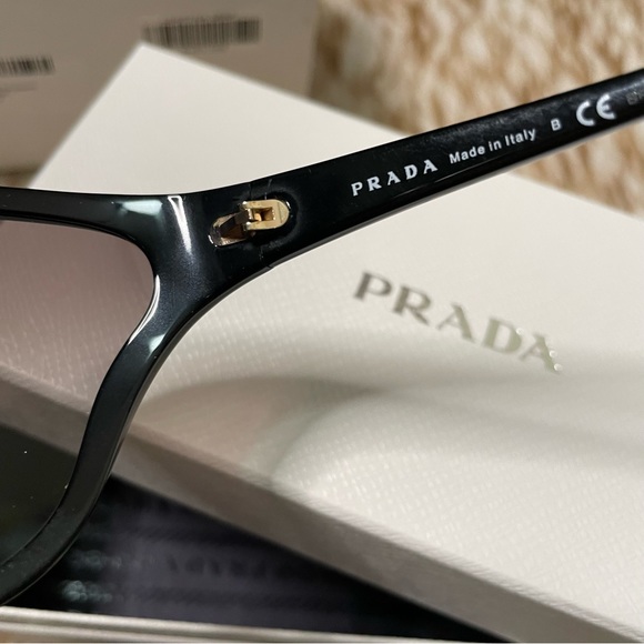 Prada Catwalk Butterfly Sunglasses - Picture 5 of 9